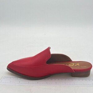 YDN Women Low Heels Mules Slip On Flats Loafers Pointy Toe Clogs Slide Slipper